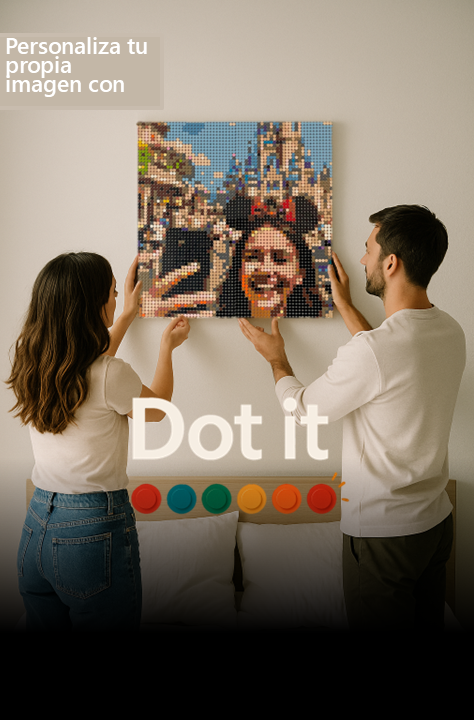 Dot It! El arte más especial… es el que tú eliges.