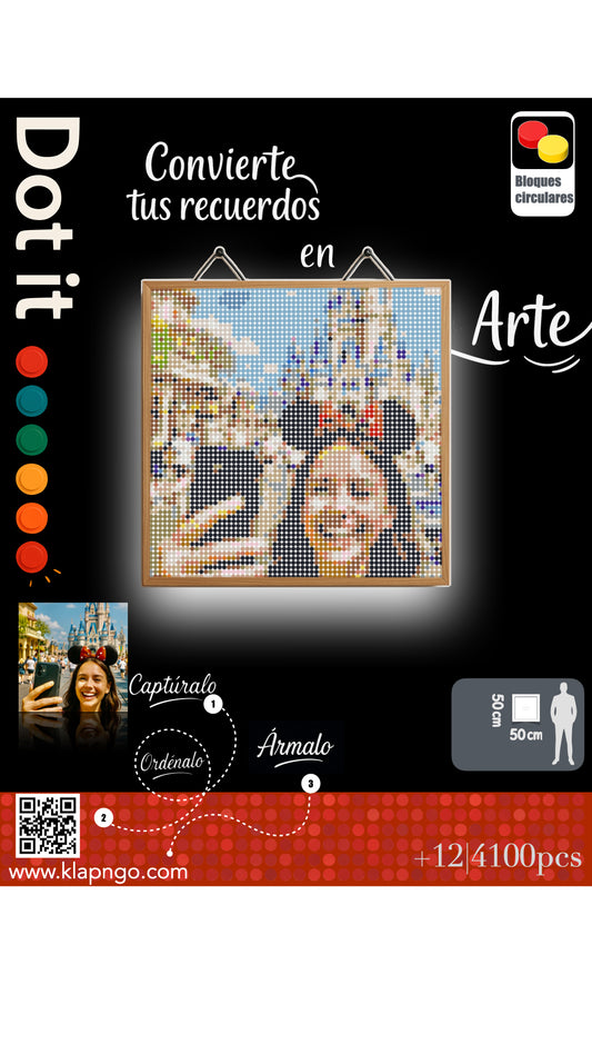Dot It! El arte más especial… es el que tú eliges.